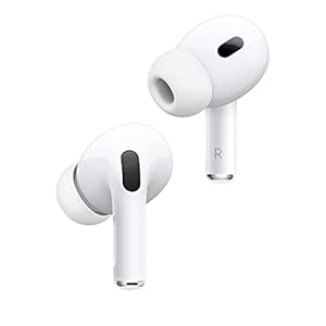 Apple AirPods Pro 2 Wireless Earbuds, Active Noise Cancellation, Hearing Aid Feature, Bluetooth Headphones, Transparency, Personalized Spatial Audio, High-Fidelity Sound, H2 Chip, USB-C Charging | Amazon price tracker / tracking, Amazon price history charts, Amazon price watches, Amazon price drop alerts
