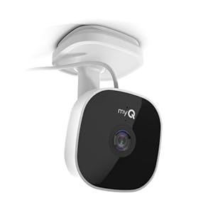 myQ Smart Garage Security Camera – 1080p HD Video, Night Vision, Motion Detection, Magnetic, Wi-Fi, Two-Way Audio, Smartphone Control | Amazon price tracker / tracking, Amazon price history charts, Amazon price watches, Amazon price drop alerts