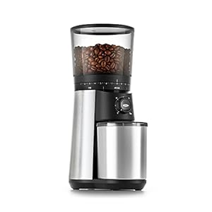OXO Brew Conical Burr Coffee Grinder , Silver | Amazon price tracker / tracking, Amazon price history charts, Amazon price watches, Amazon price drop alerts