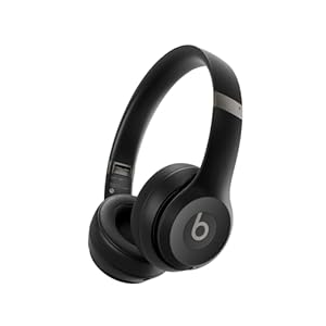 Beats Solo 4 - Wireless Bluetooth On-Ear Headphones, Apple & Android Compatible, Up to 50 Hours of Battery Life - Matte Black | Amazon price tracker / tracking, Amazon price history charts, Amazon price watches, Amazon price drop alerts
