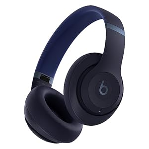 Beats Studio Pro - Wireless Bluetooth Noise Cancelling Headphones - Personalized Spatial Audio, USB-C Lossless Audio, Apple & Android Compatibility, Up to 40 Hours Battery Life - Navy | Amazon price tracker / tracking, Amazon price history charts, Amazon price watches, Amazon price drop alerts