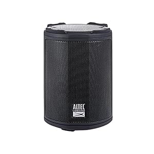 Altec Lansing - HydraMotion Wireless Bluetooth Speaker with 360 Degree Sound, Portable IP67 Waterproof for Outdoors, Shockproof, Snowproof, Everything Proof, 12 Hour Playtime (Black) | Amazon price tracker / tracking, Amazon price history charts, Amazon price watches, Amazon price drop alerts