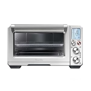 Breville the Smart Oven® Air Fryer Pro, Convection Countertop Oven, Air Fryer Toaster Oven Combo, BOV900BSS, Brushed Stainless Steel | Amazon price tracker / tracking, Amazon price history charts, Amazon price watches, Amazon price drop alerts