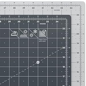 Arteza 24"x36" Cutting Mat with Grid & Non Slip Surface, Self Healing Cutting Mat for Fabric, Paper, Vinyl, Plastic, Craft Supplies for Quilting, Sewing, Scrapbooking | Amazon price tracker / tracking, Amazon price history charts, Amazon price watches, Amazon price drop alerts