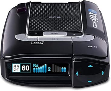 Escort MAX 360 Laser Radar Detector - GPS, Directional Alerts, Dual Antenna Front and Rear, Bluetooth Connectivity, Voice Alerts, OLED Display, Apple CarPlay and Android Auto Compatible | Amazon price tracker / tracking, Amazon price history charts, Amazon price watches, Amazon price drop alerts